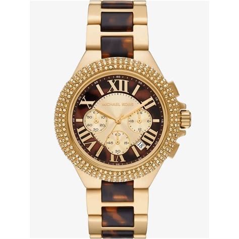 gold camille michael kors watch|mk7269.